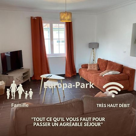 L'Echappee Belle Le Duplex Proche "Europa Park" Διαμέρισμα Rhinau Εξωτερικό φωτογραφία