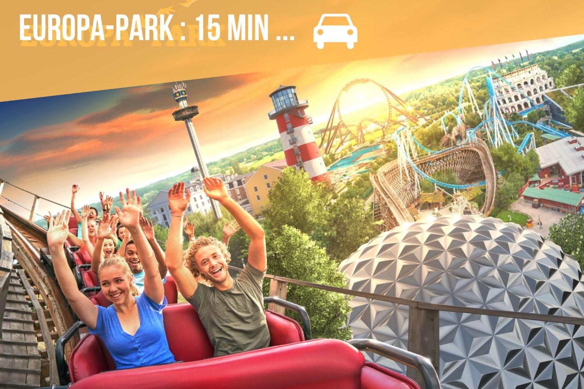 L'Echappee Belle Le Duplex Proche "Europa Park" Διαμέρισμα Rhinau Εξωτερικό φωτογραφία