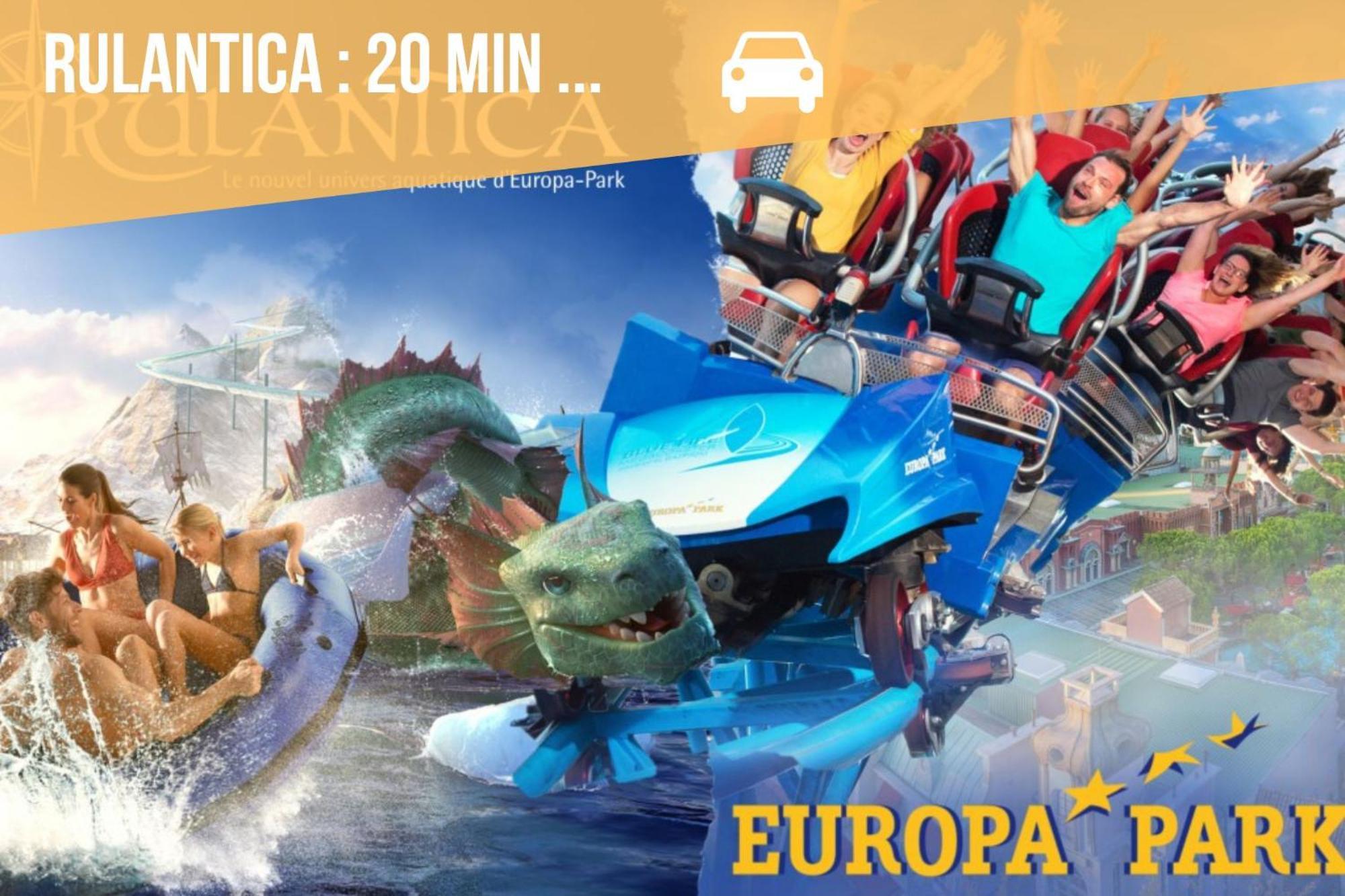 L'Echappee Belle Le Duplex Proche "Europa Park" Διαμέρισμα Rhinau Εξωτερικό φωτογραφία
